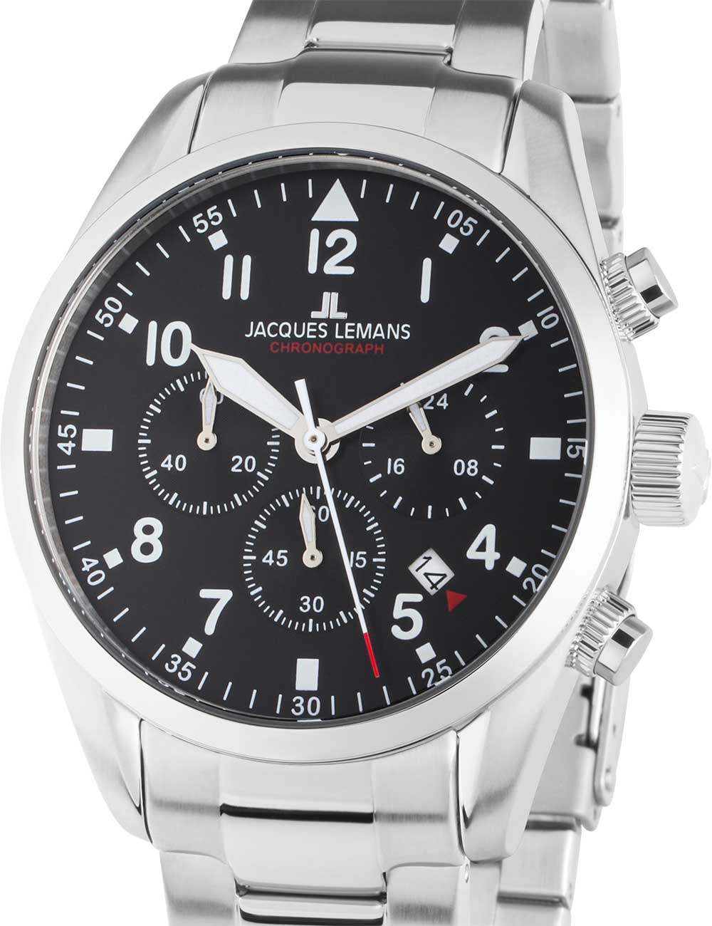 Jacques Lemans 42-2C Barcelona Chrono 42mm 10ATM