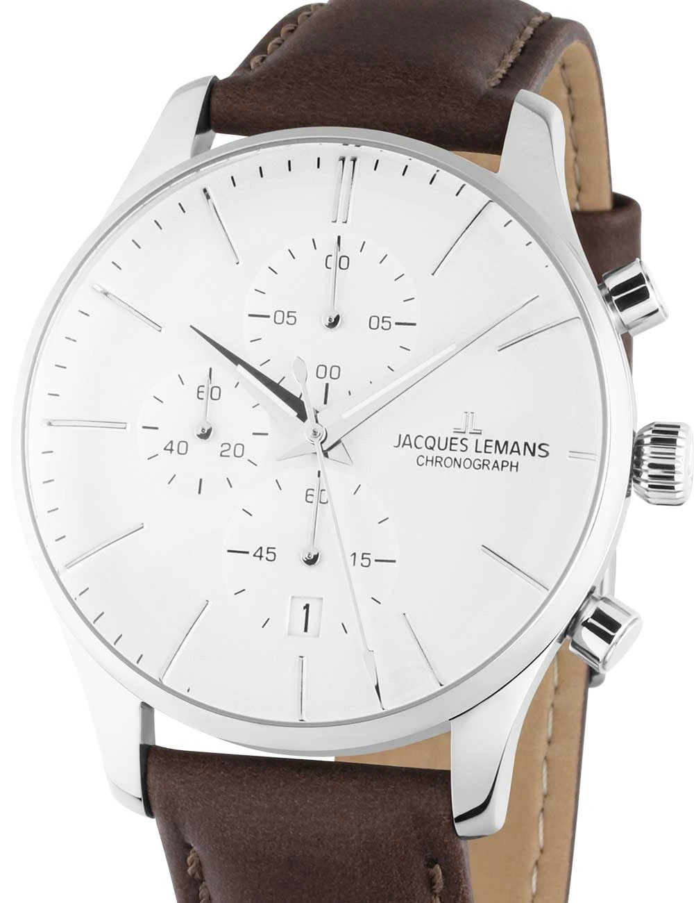 Jacques Lemans 1-2163B London Chrono 40mm 5ATM