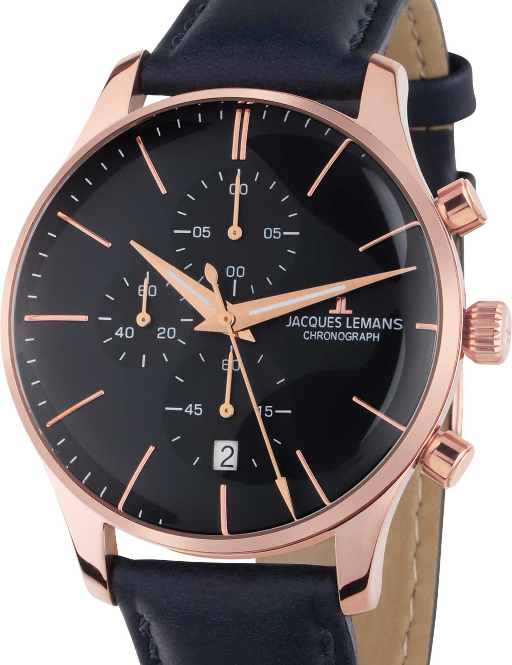 Jacques Lemans 1-2163F London Chrono 40mm 5ATM