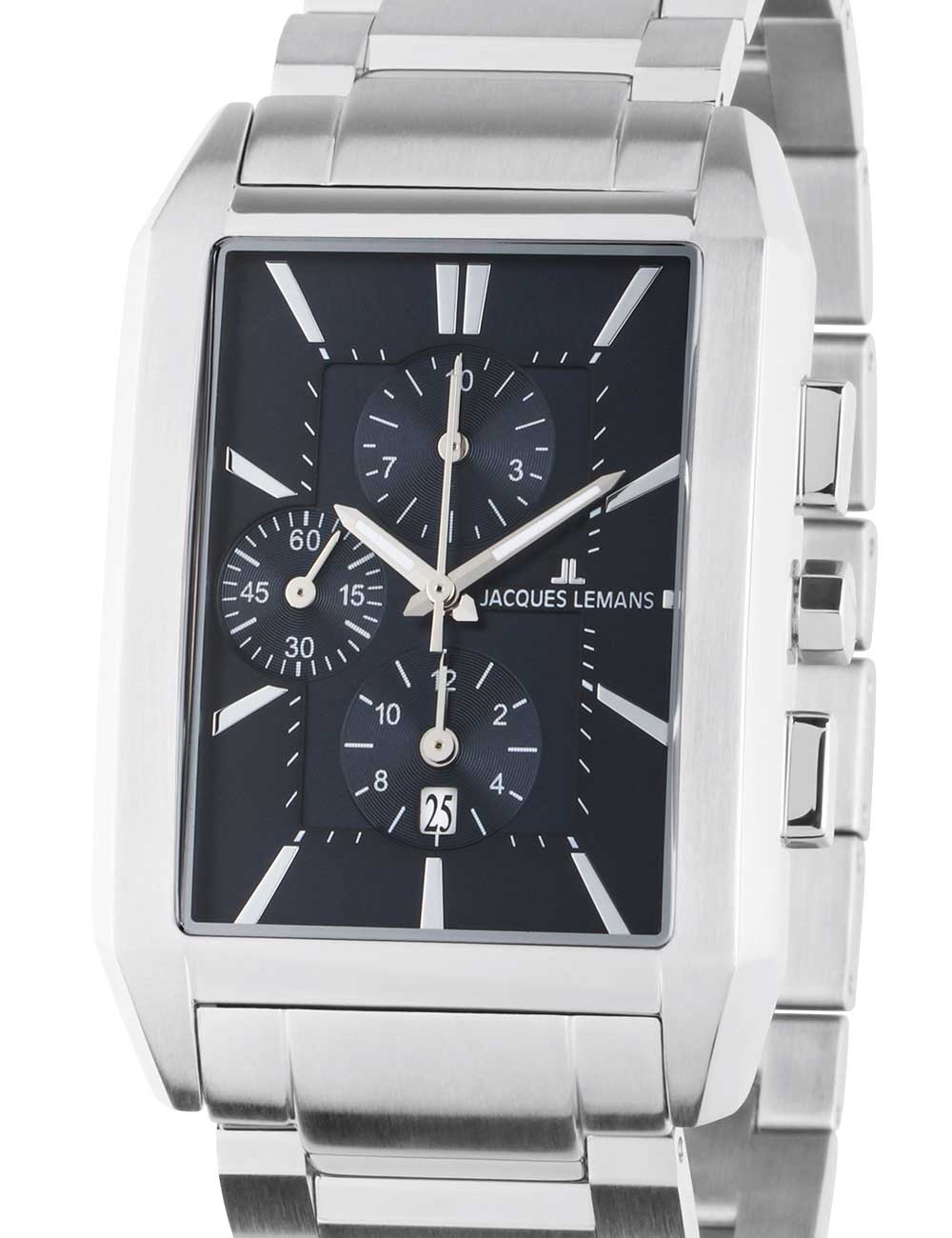 Jacques Lemans 1-2161J Torino Chrono 34mm 5ATM