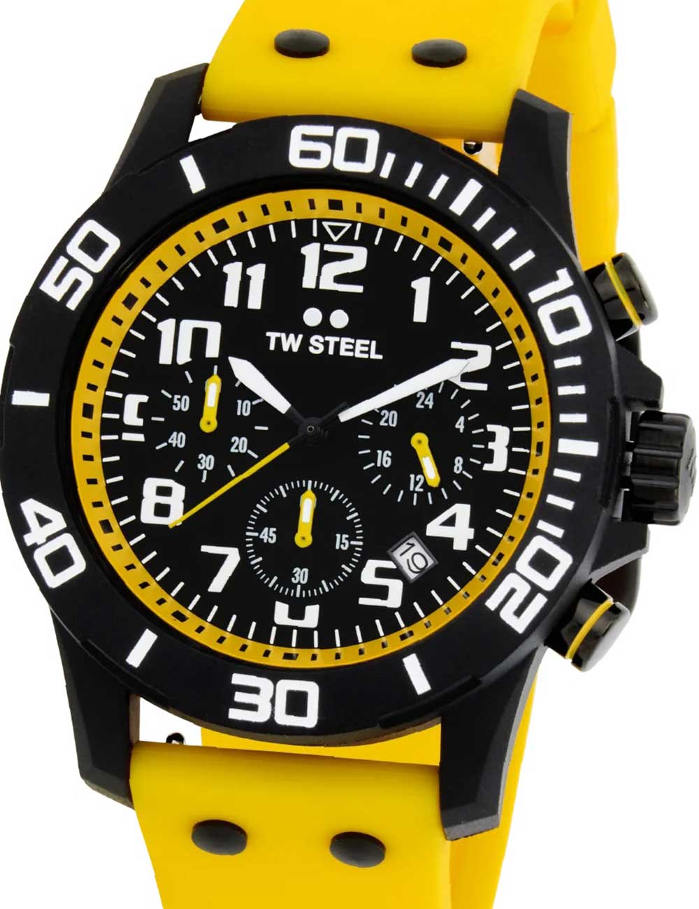 TW-Steel CA3 Carbon Chronograph 44mm 10ATM