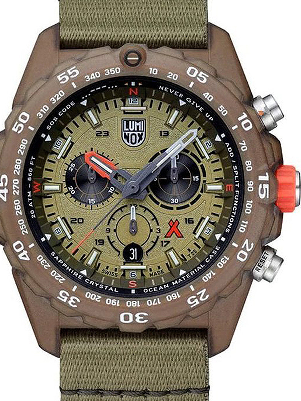 Luminox XB.3757.ECO Bear Grylls Survival Eco Master Chrono. 45mm