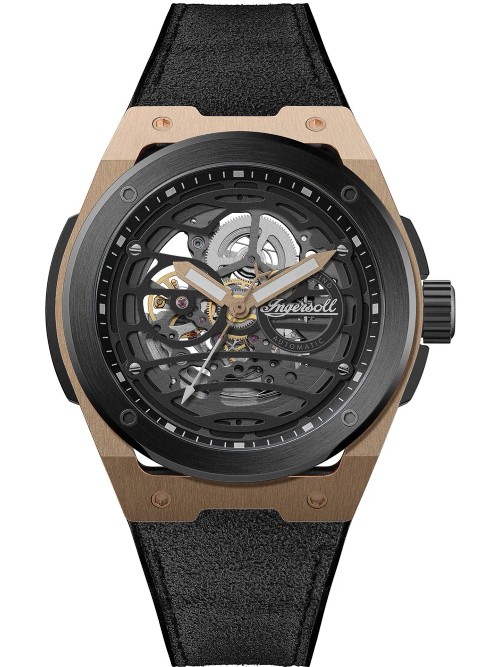 Ingersoll I15202 Springfield Automatic 47mm 5ATM