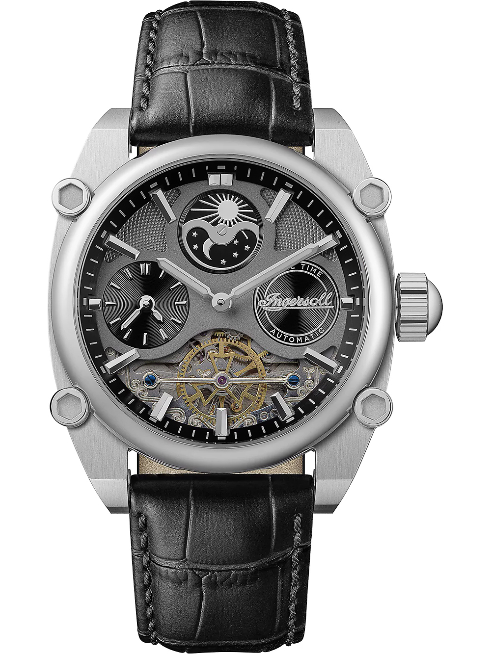 Ingersoll I15402 Varsity Dual Time Automatic 45mm 5ATM