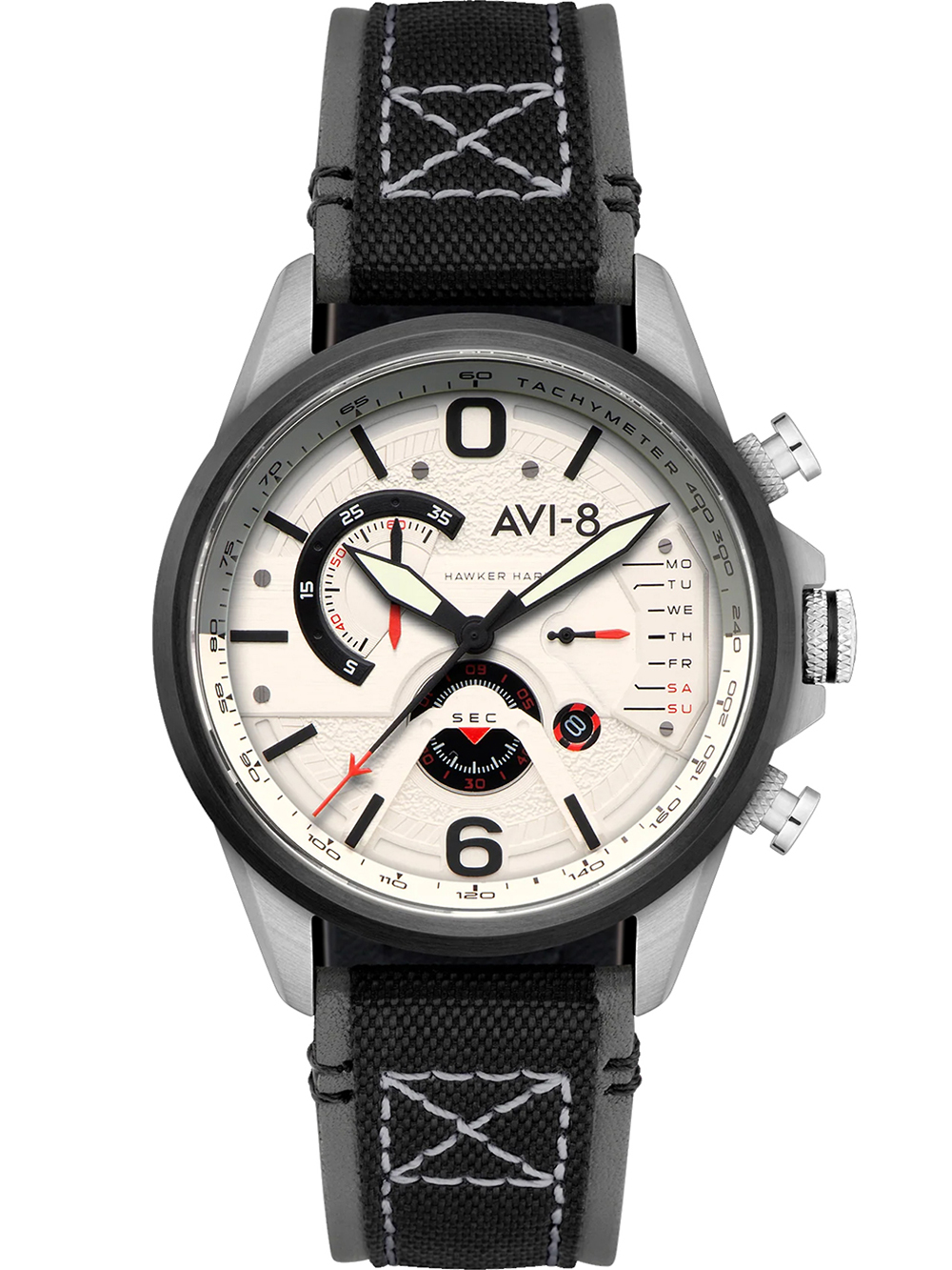 AVI-8 AV-4056-07 Hawker Harrier Dual Retrograde Chronograph 44mm 5ATM
