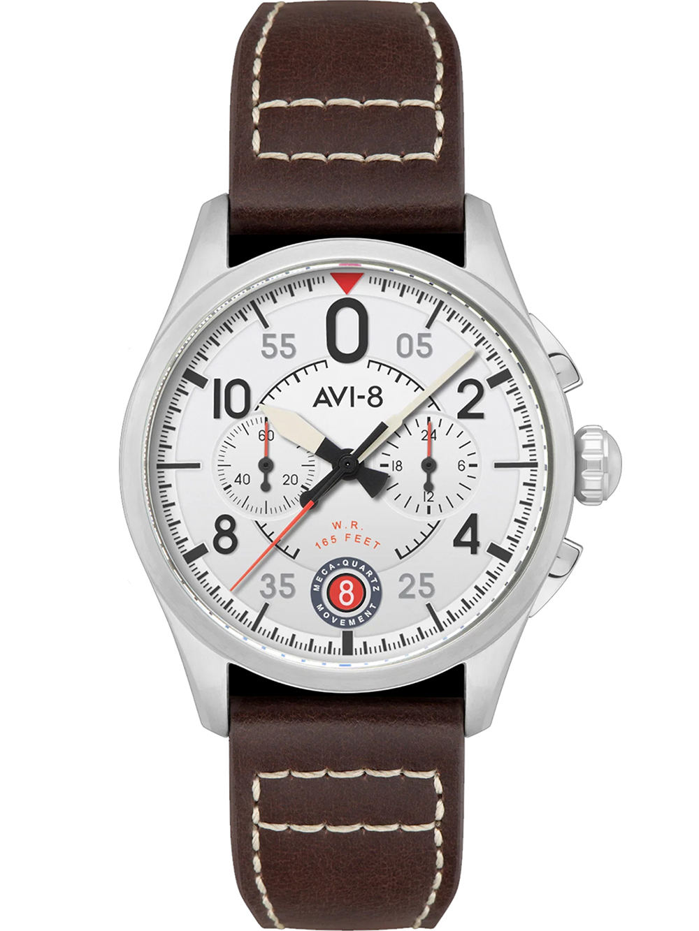 AVI-8 AV-4089-05 Spitfire Lock Chronograph 42mm 5ATM