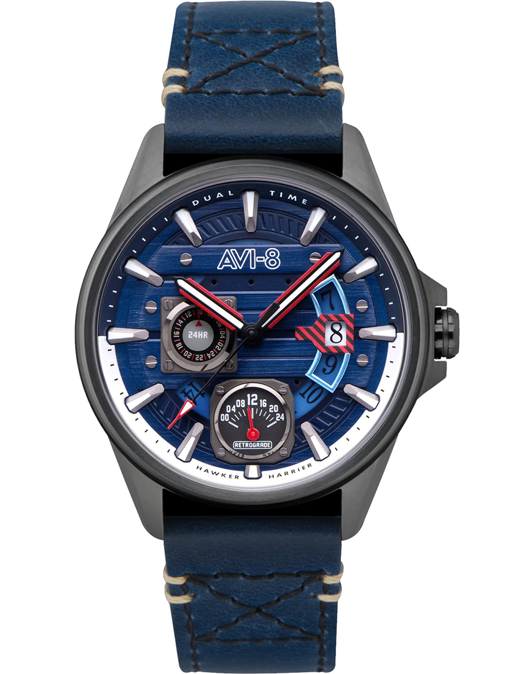 AVI-8 AV-4098-03 Hawker Harrier Farley Multi 44mm 5ATM