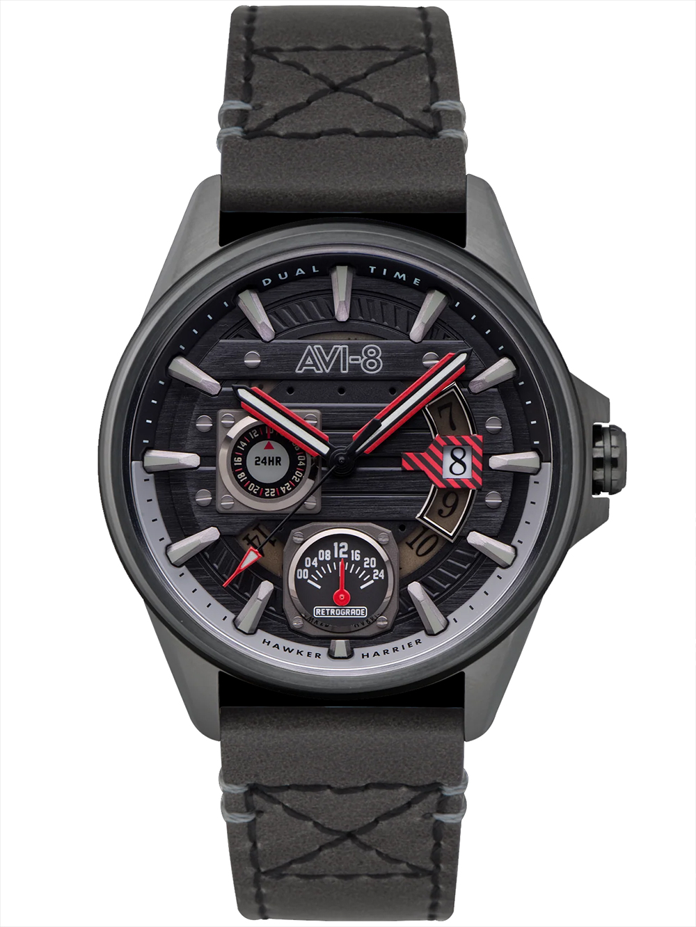 AVI-8 AV-4098-04 Hawker Harrier Farley Multi 44mm 5ATM
