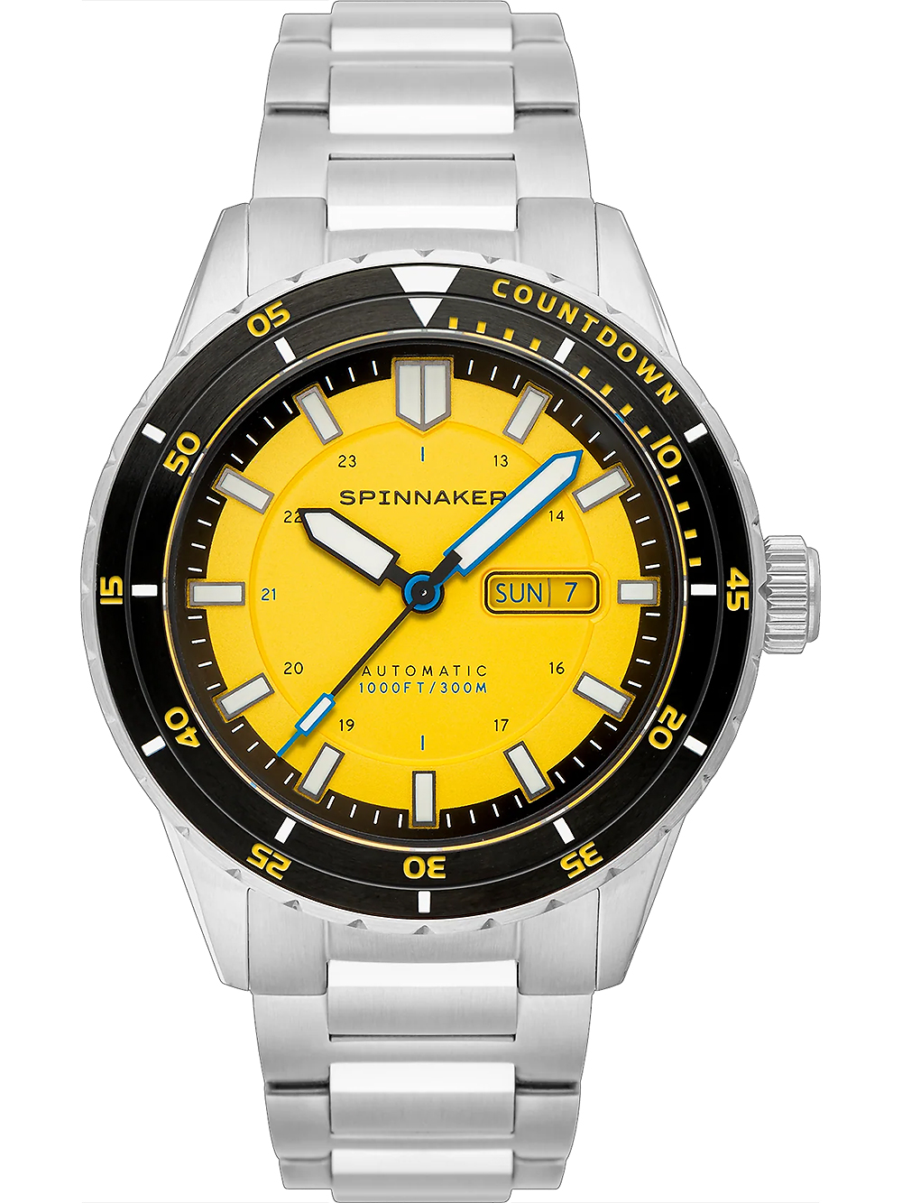 Spinnaker SP-5099-33 Hass Automatic Diver 43mm 30ATM
