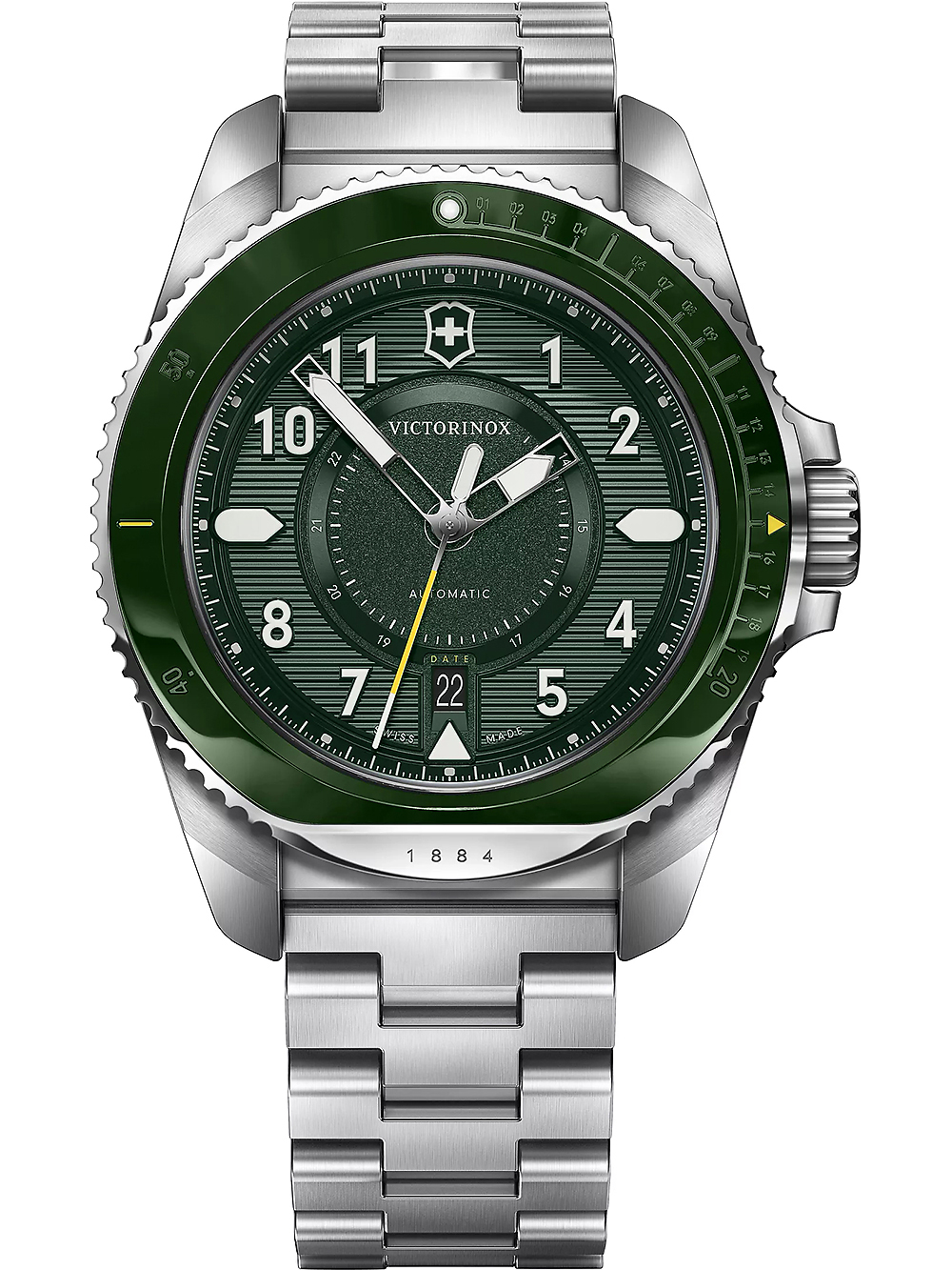 Victorinox 242015 Journey 1884 Automatic 43mm 20ATM