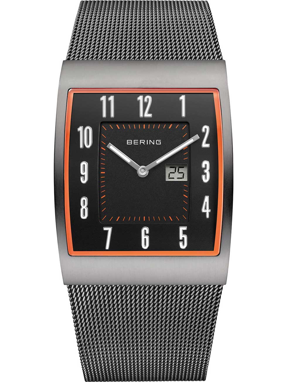 Bering 52033-379 radio controlled 33mm 3ATM