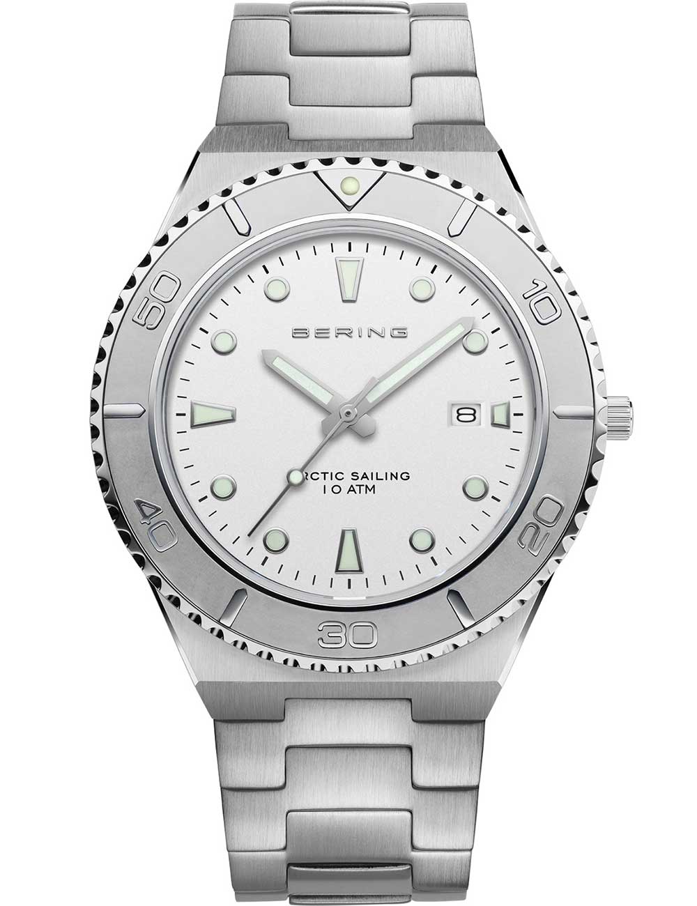 Bering 18940-704 Classic Sport 40mm 10 ATM