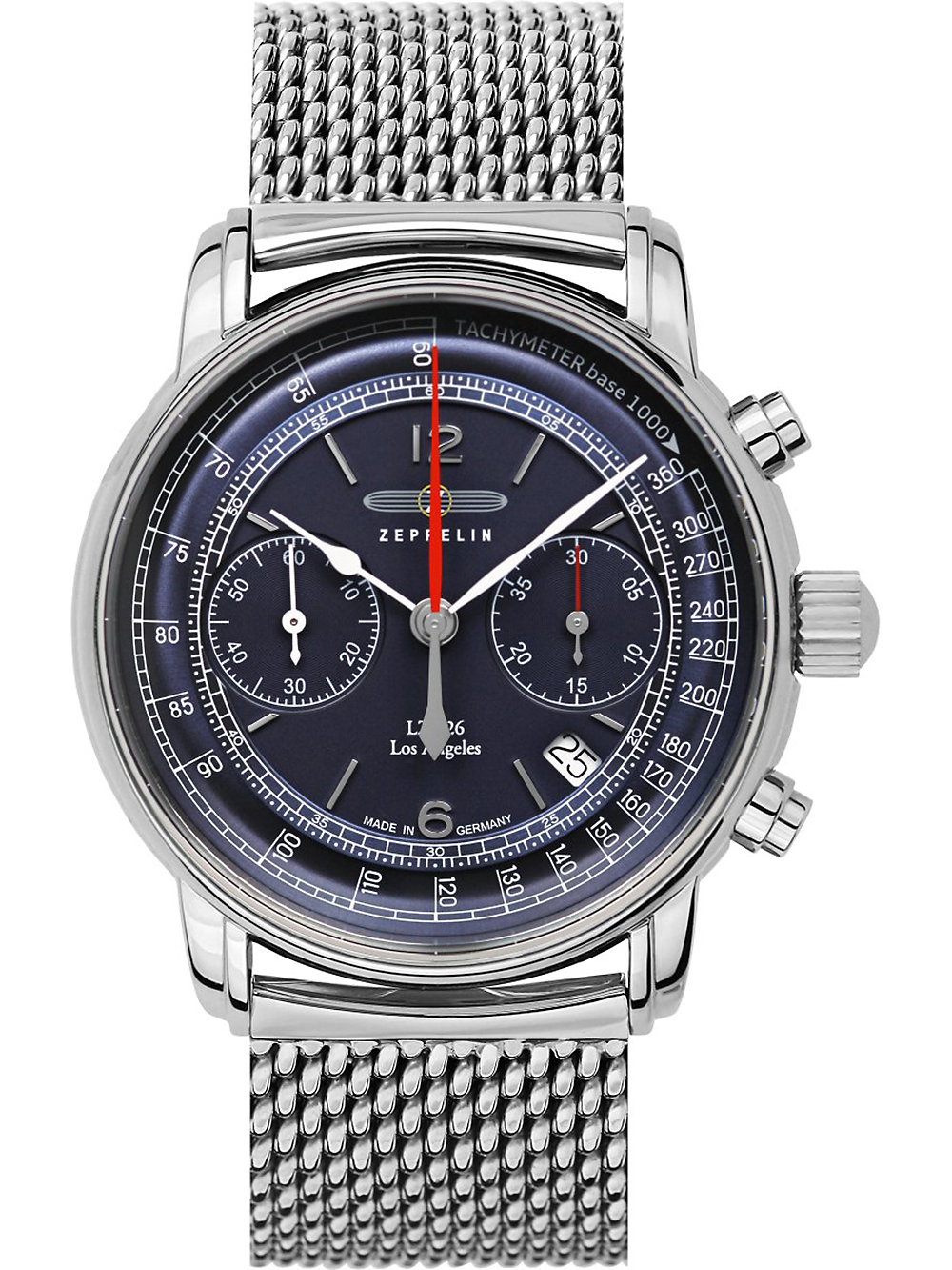 Zeppelin 8614M3 LZ-126 Automatic Chrono 42mm 5ATM