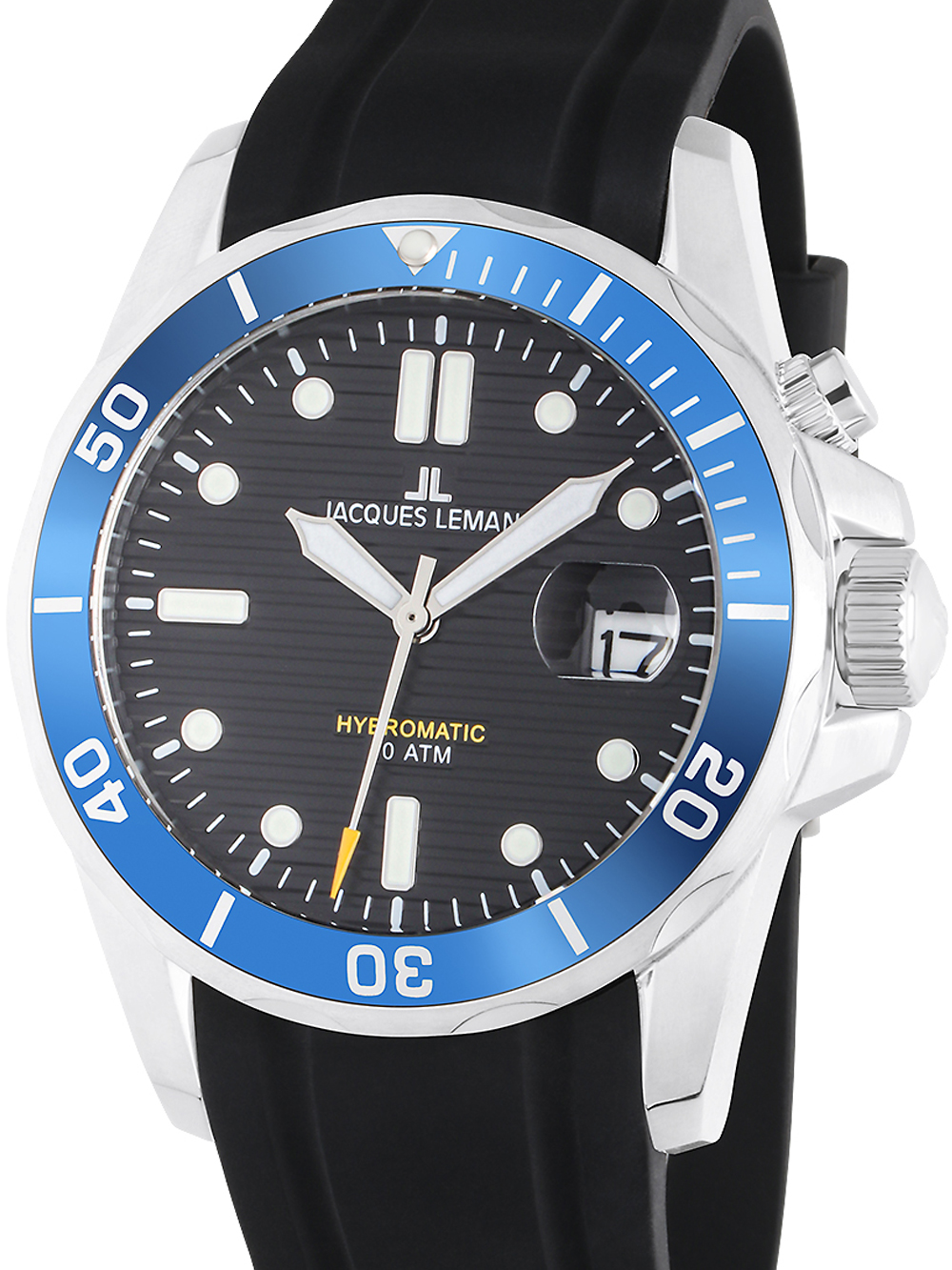 Jacques Lemans 1-2170D Hybromatic Diver 41mm 20ATM