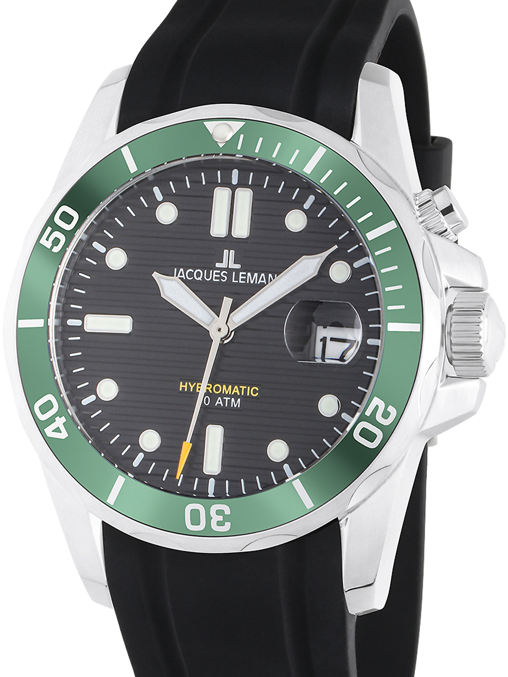 Jacques Lemans 1-2170E Hybromatic Diver 41mm 20ATM