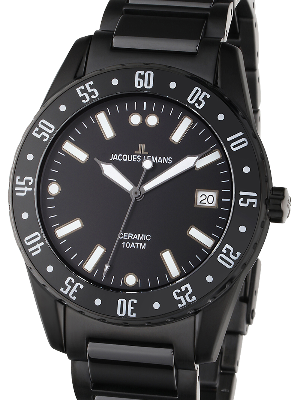 Jacques Lemans 42-10D Liverpool Ceramic 42mm 10ATM
