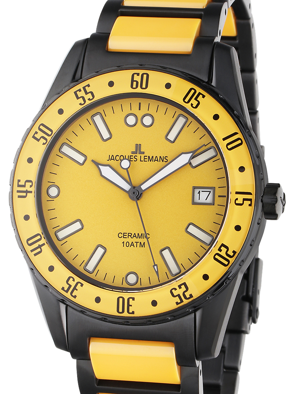 Jacques Lemans 42-10I Liverpool Ceramic 42mm 10ATM