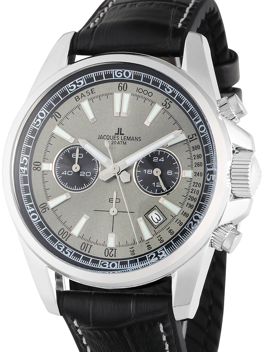 Jacques Lemans 1-2117Q Liverpool Chrono 44mm 20ATM
