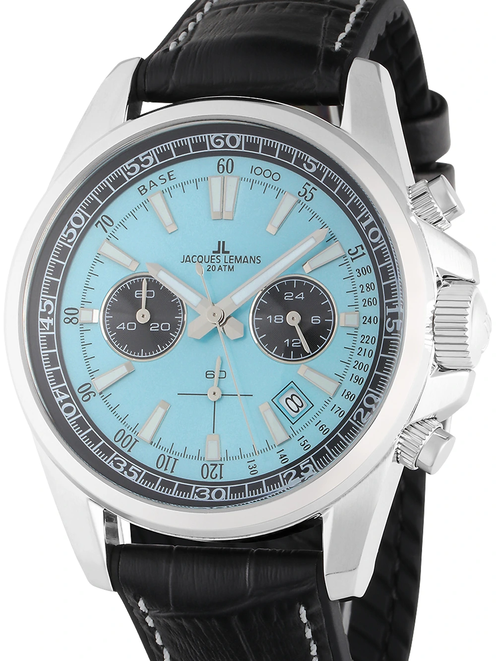 Jacques Lemans 1-2117R Liverpool Chrono 44mm 20ATM