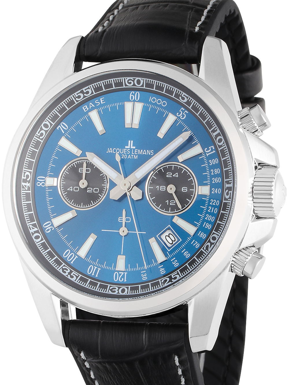 Jacques Lemans 1-2117S Liverpool Chrono 44mm 20ATM