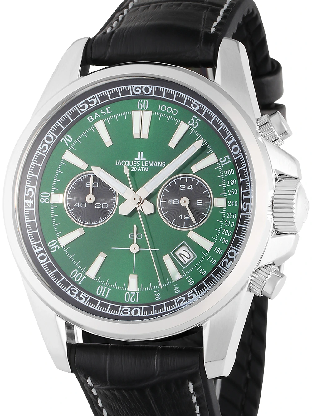 Jacques Lemans 1-2117T Liverpool Chrono 44mm 20ATM