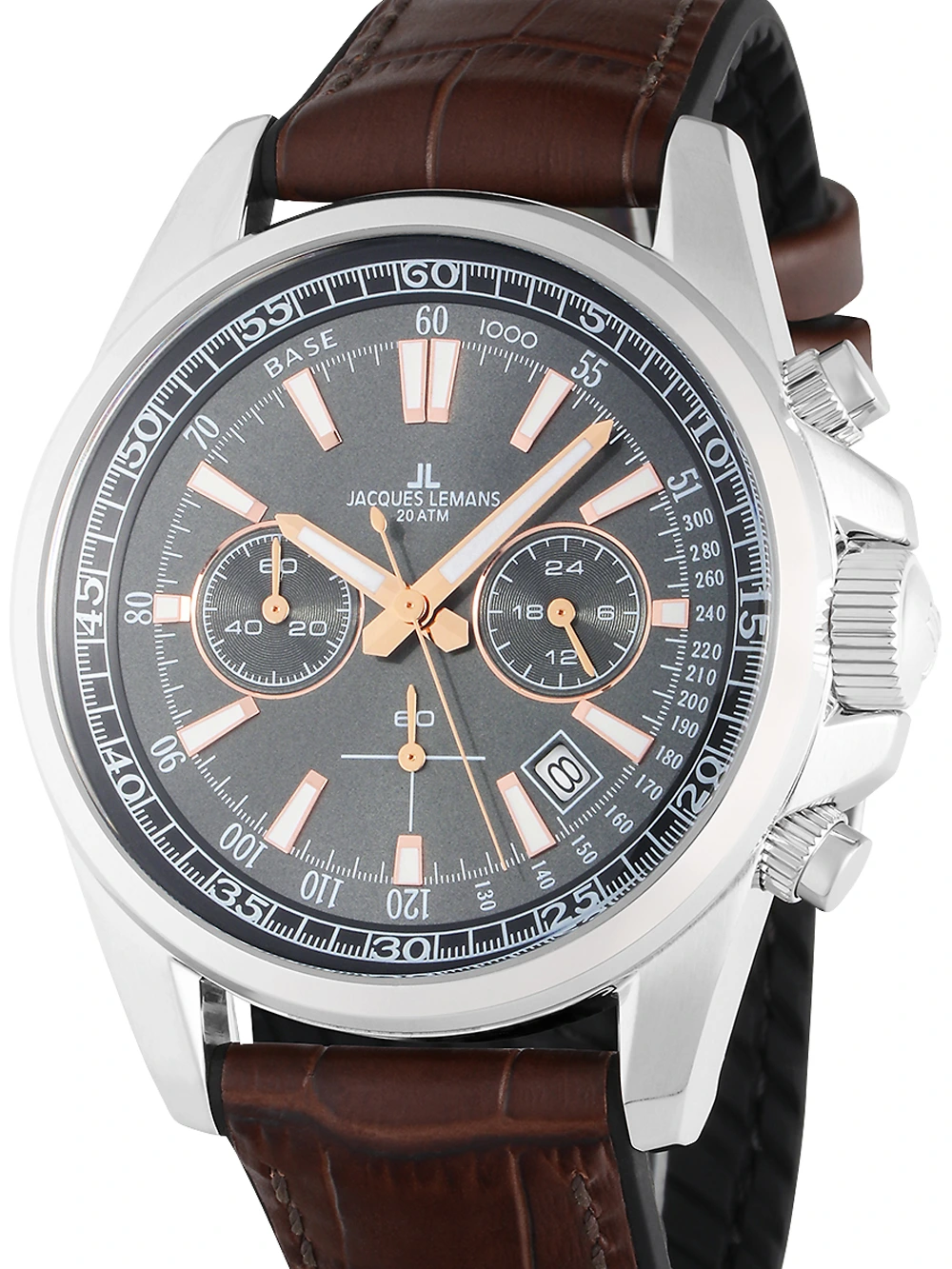 Jacques Lemans 1-2117W Liverpool Chrono 44mm 20ATM