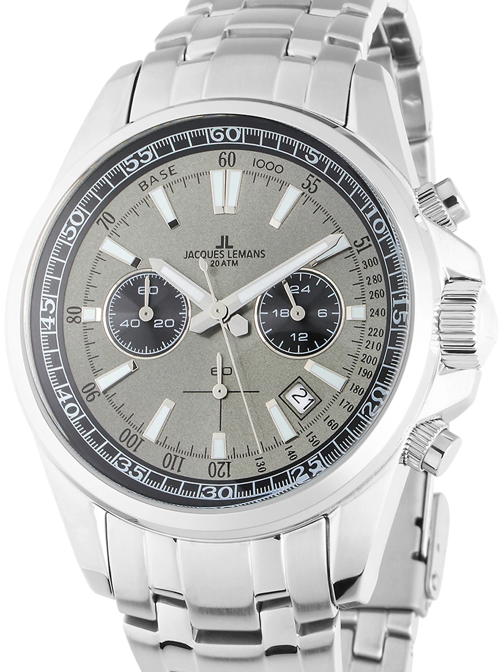Jacques Lemans 1-2117ZA Liverpool Chrono 44mm 20ATM