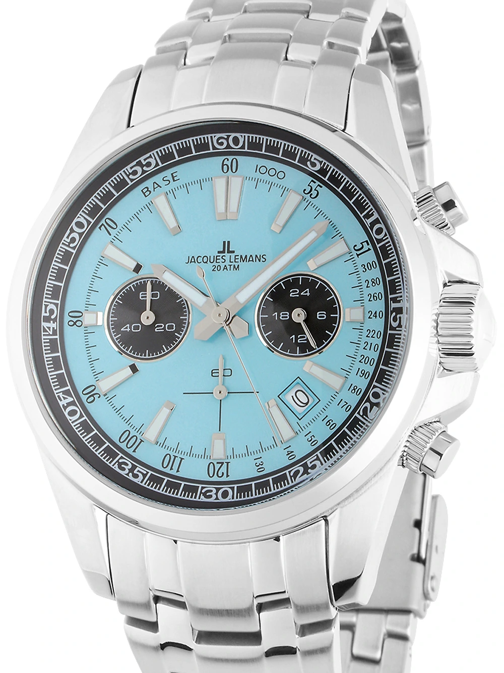 Jacques Lemans 1-2117ZB Liverpool Chrono 44mm 20ATM