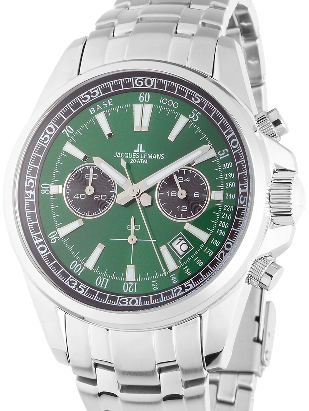 Jacques Lemans 1-2117ZD Liverpool Chrono 44mm 20ATM