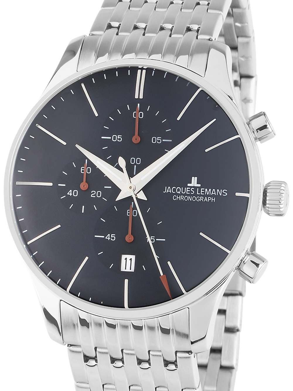 Jacques Lemans 1-2163H London Chrono 40mm 5ATM
