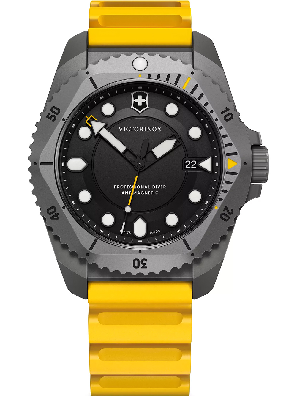 Victorinox 241992 Dive Pro Quartz Titanium 43mm 30ATM