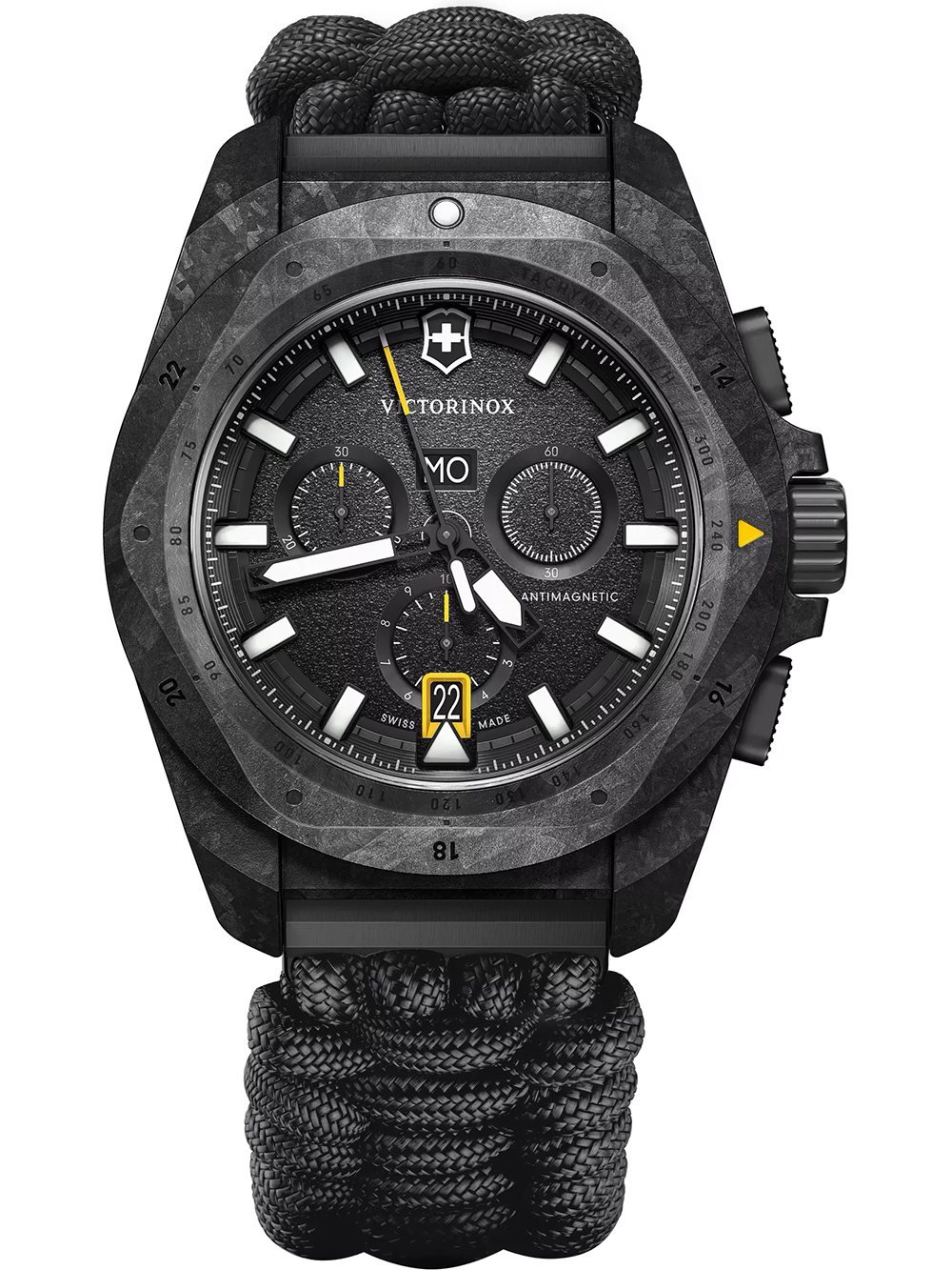 Victorinox 241989.1 I.N.O.X Carbon Chronograph 43mm 20ATM