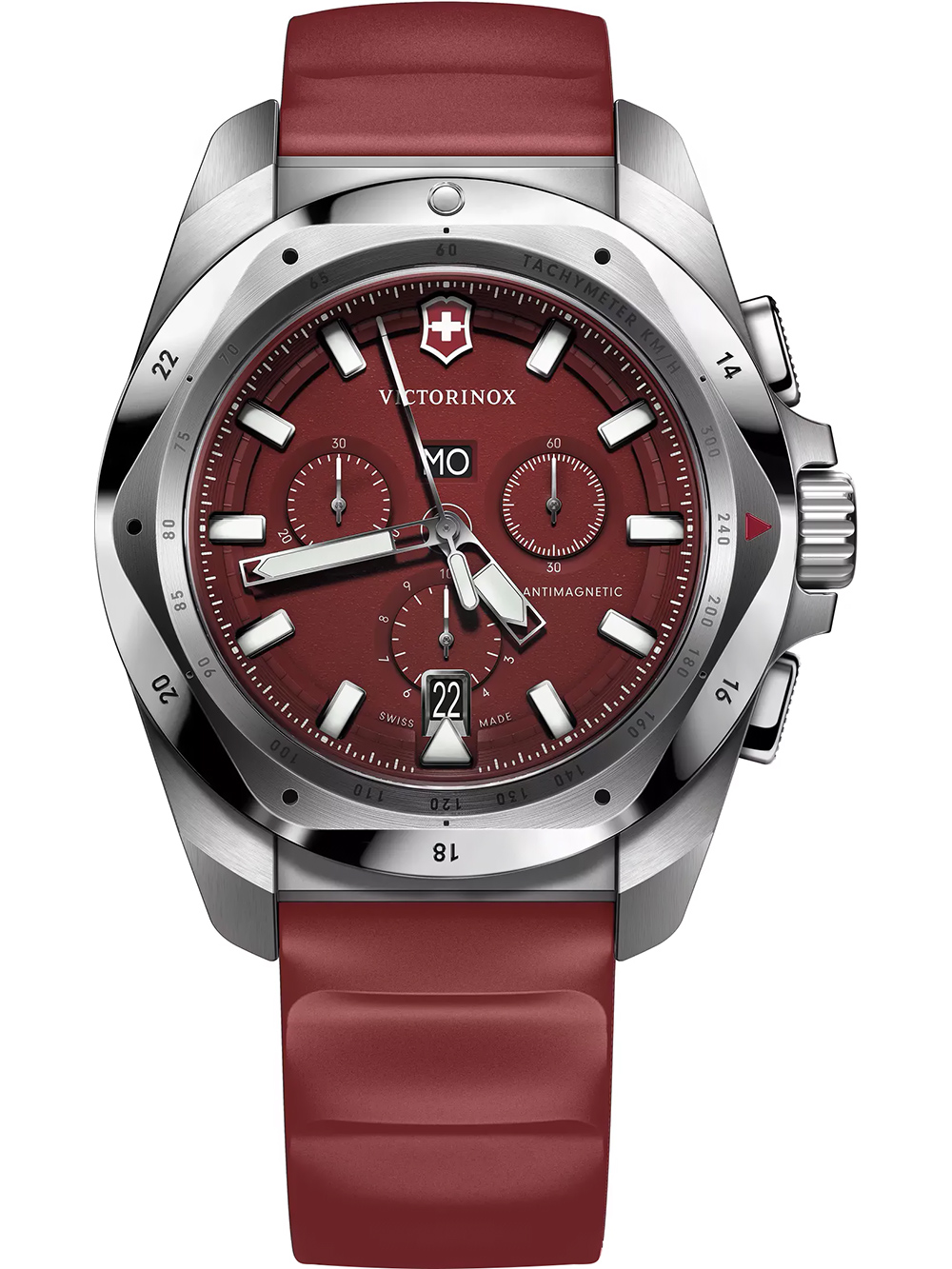 Victorinox 241986 I.N.O.X Chronograph 43mm 20ATM