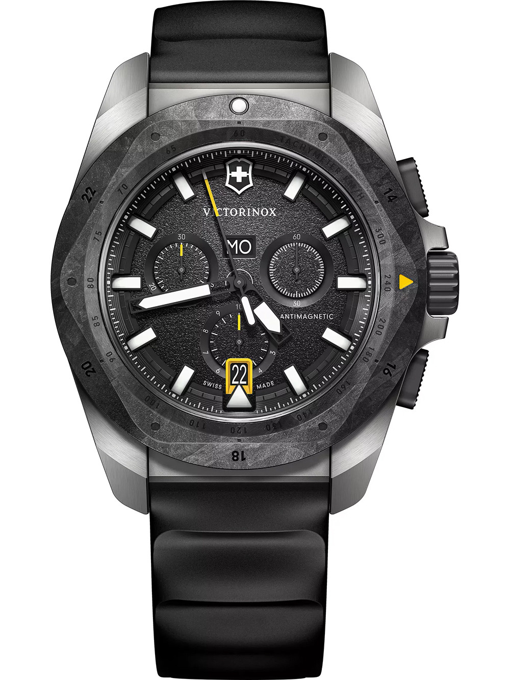 Victorinox 242011 I.N.O.X Titanium Chronograph 43mm 20ATM