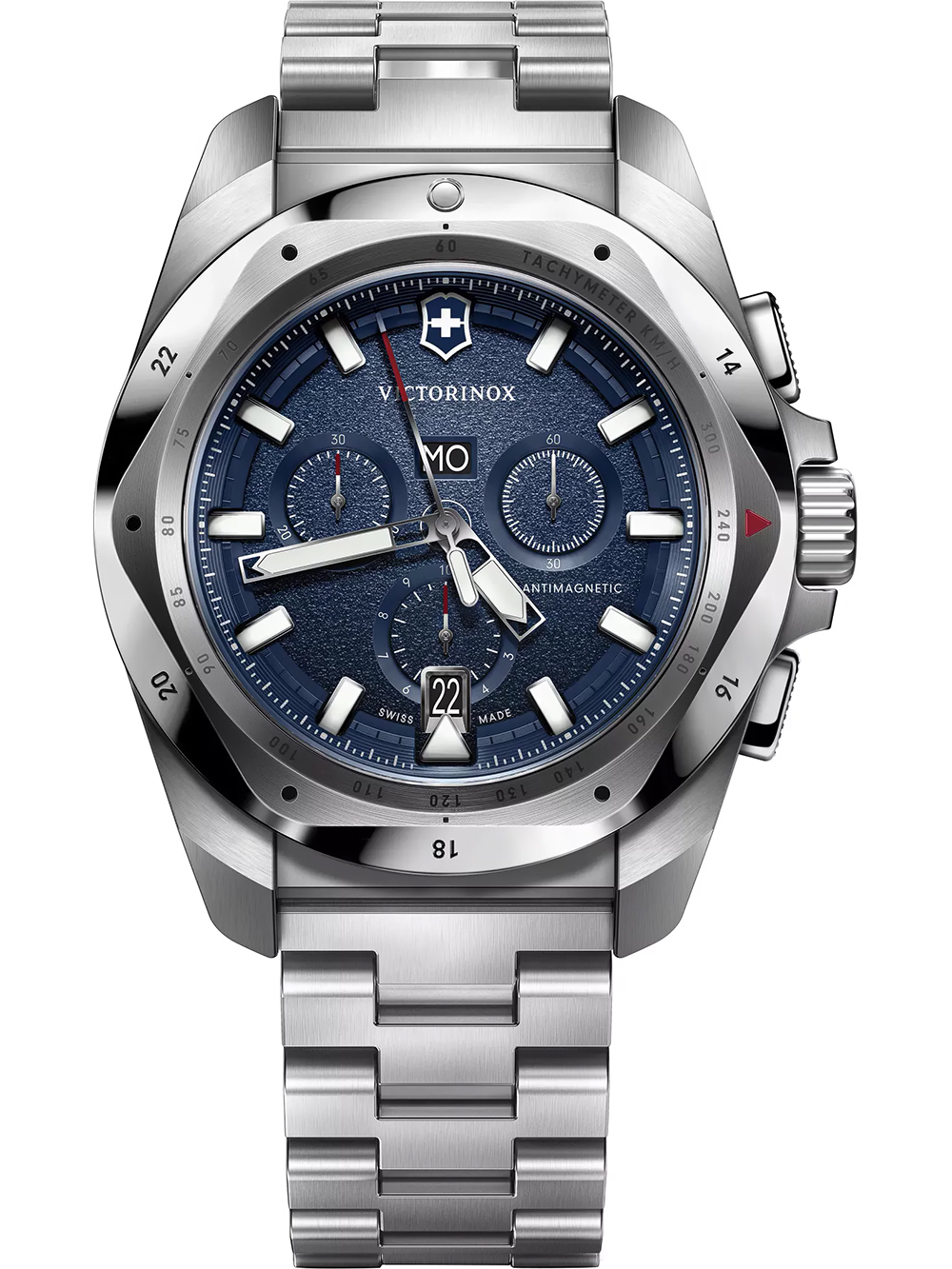 Victorinox 241985 I.N.O.X Chronograph 43mm 20ATM