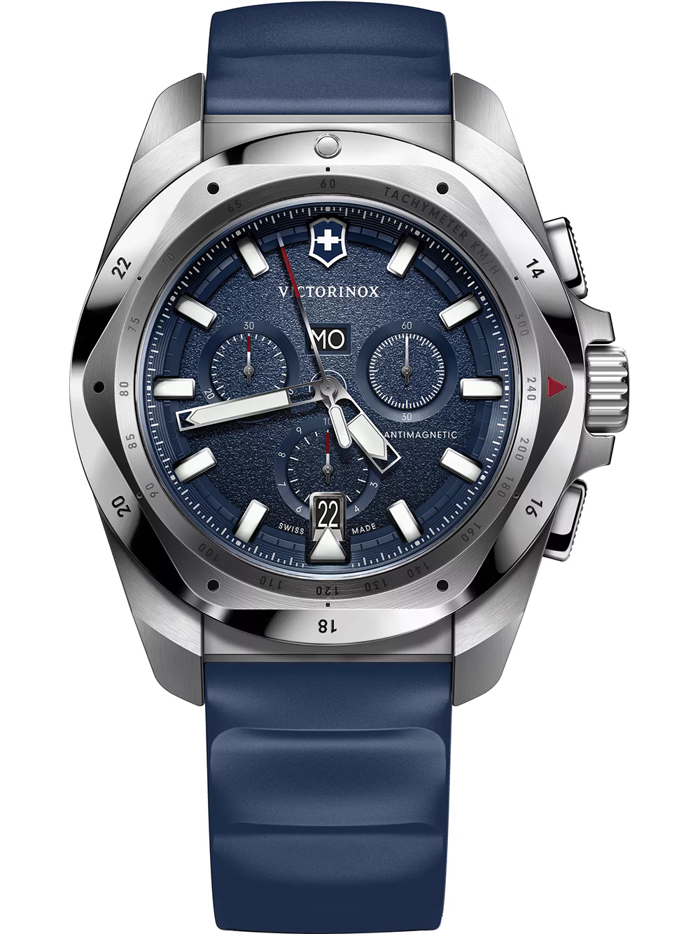 Victorinox 241984 I.N.O.X Chronograph 43mm 20ATM