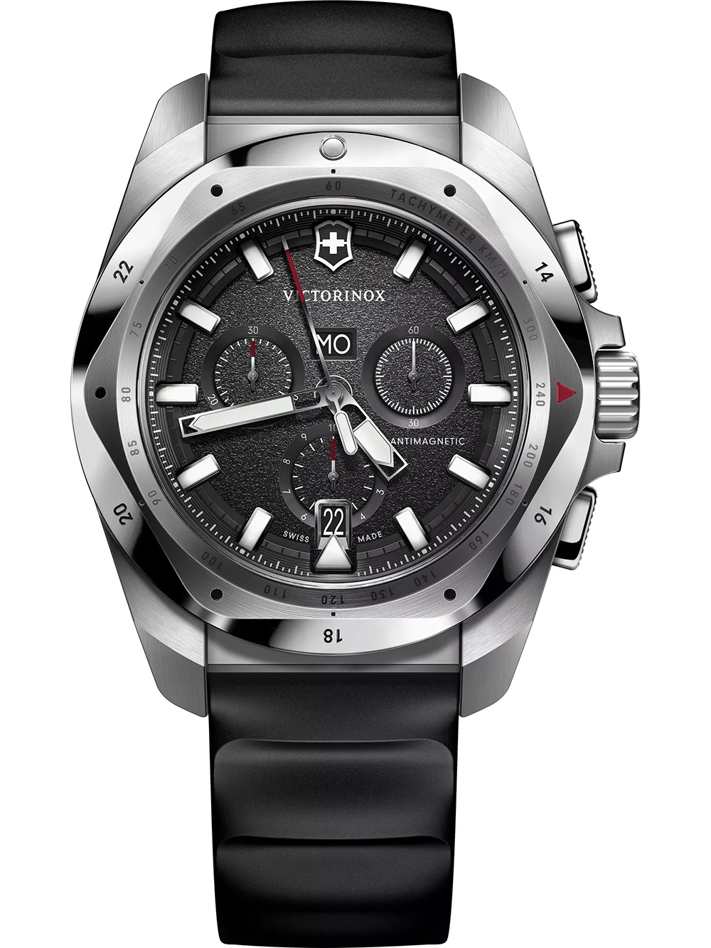 Victorinox 241983 I.N.O.X Chronograph 43mm 20ATM