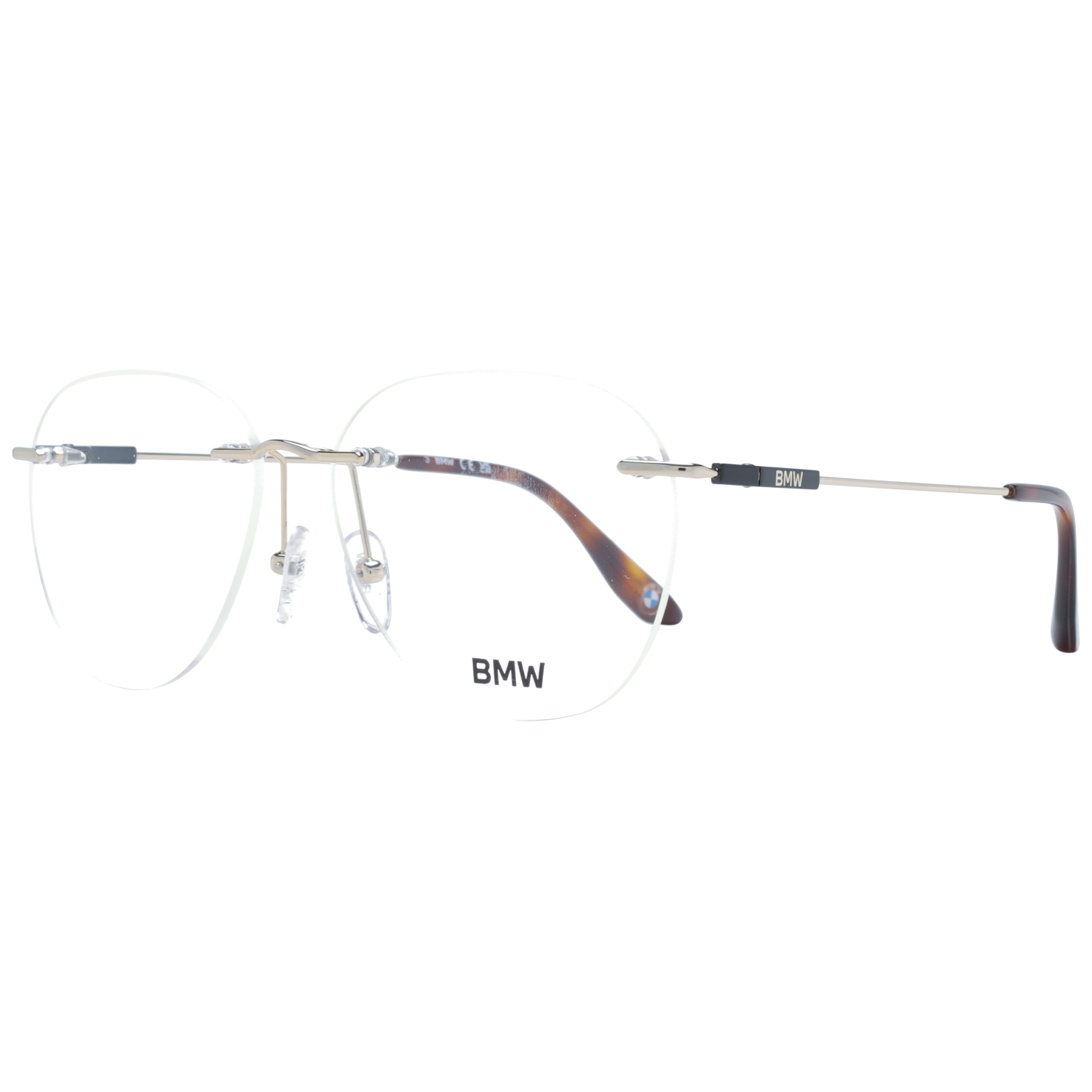 BMW obroučky na dioptrické brýle BW5067-H 032 56 Titanium  -  Pánské