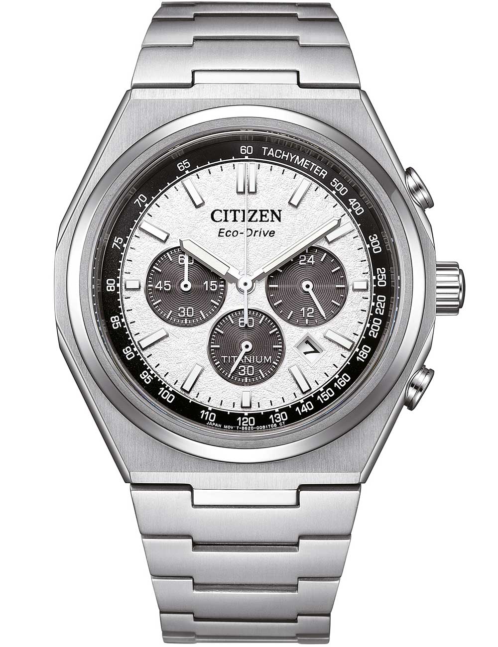 Citizen CA4610-85A Eco-Drive Super Titanium Chronograph 43mm 10ATM