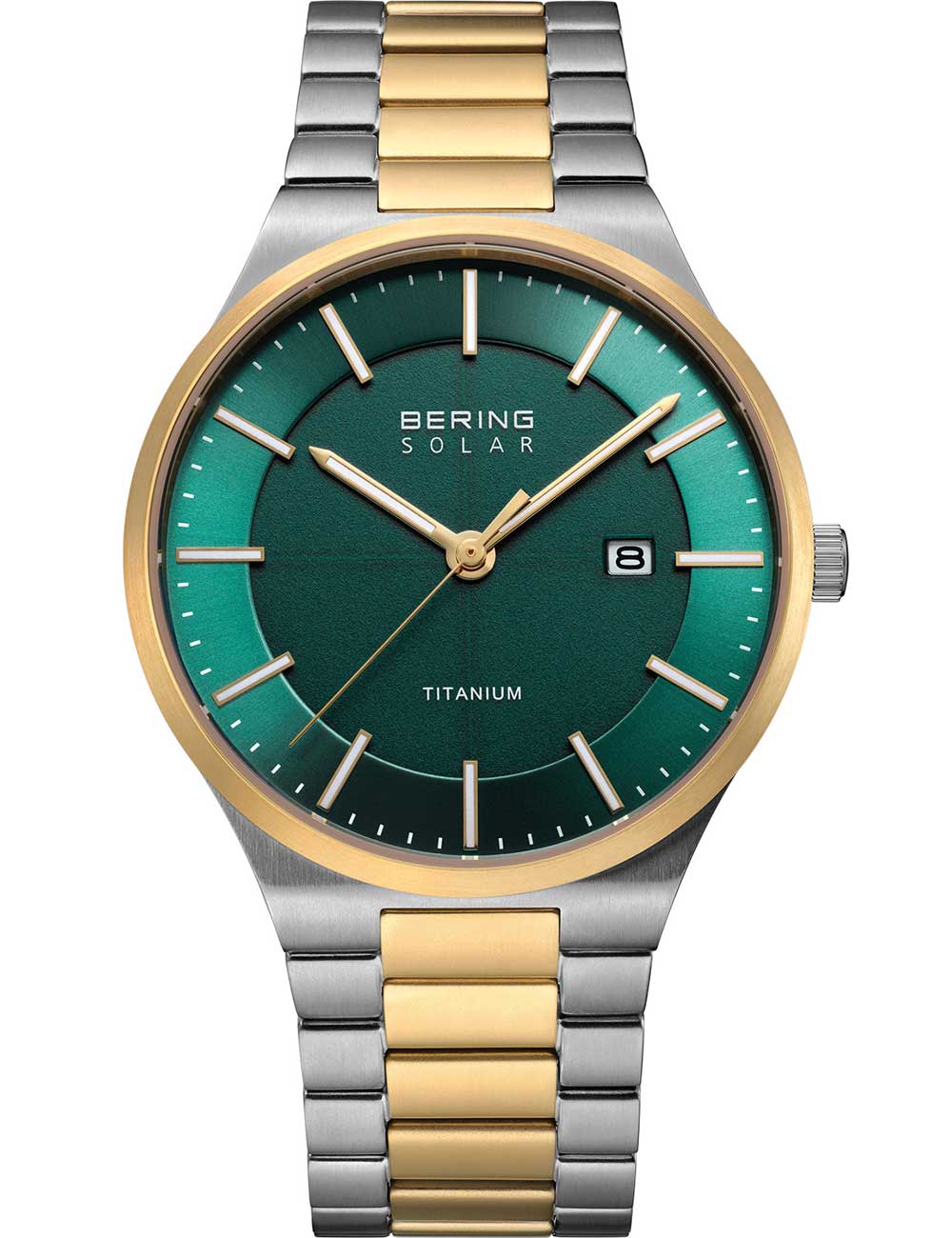 Bering 14439-718 Titanium Solar 39mm 10ATM