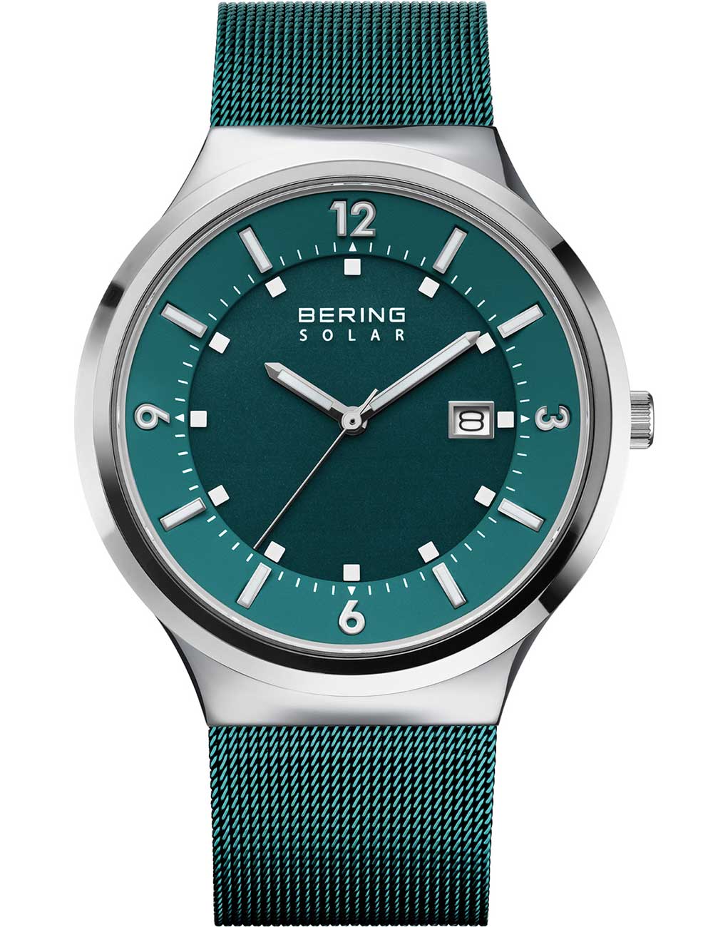 Bering 14442-808 Solar Watch 42mm 5ATM