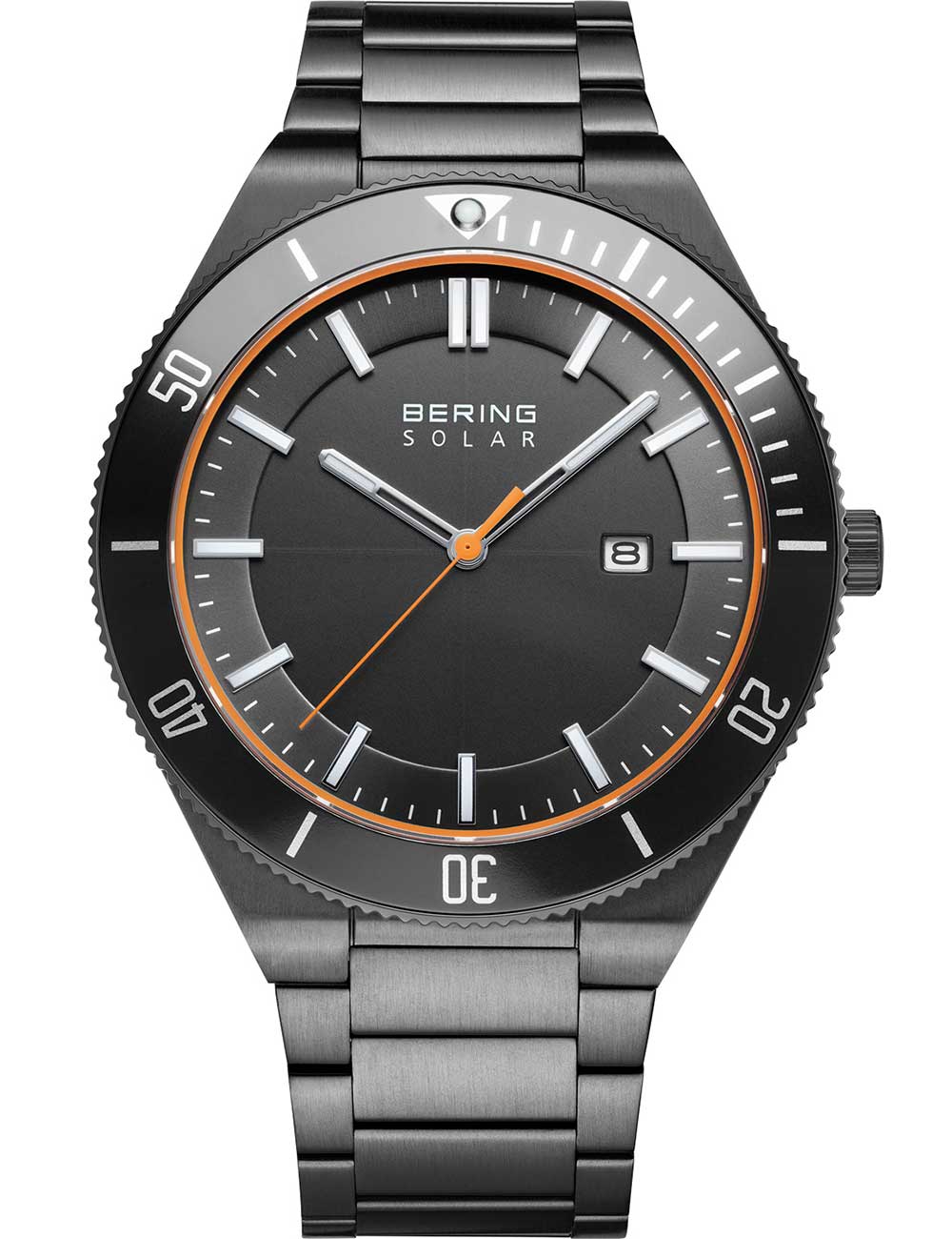 Bering 14443-779 Solar Watch 43mm 10ATM
