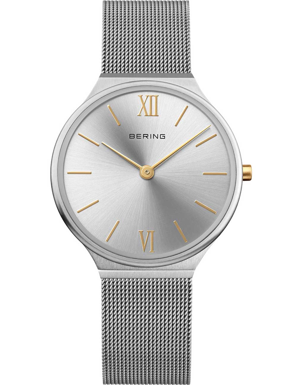 Bering 18434-010 Ultra-Slim 34mm 3ATM