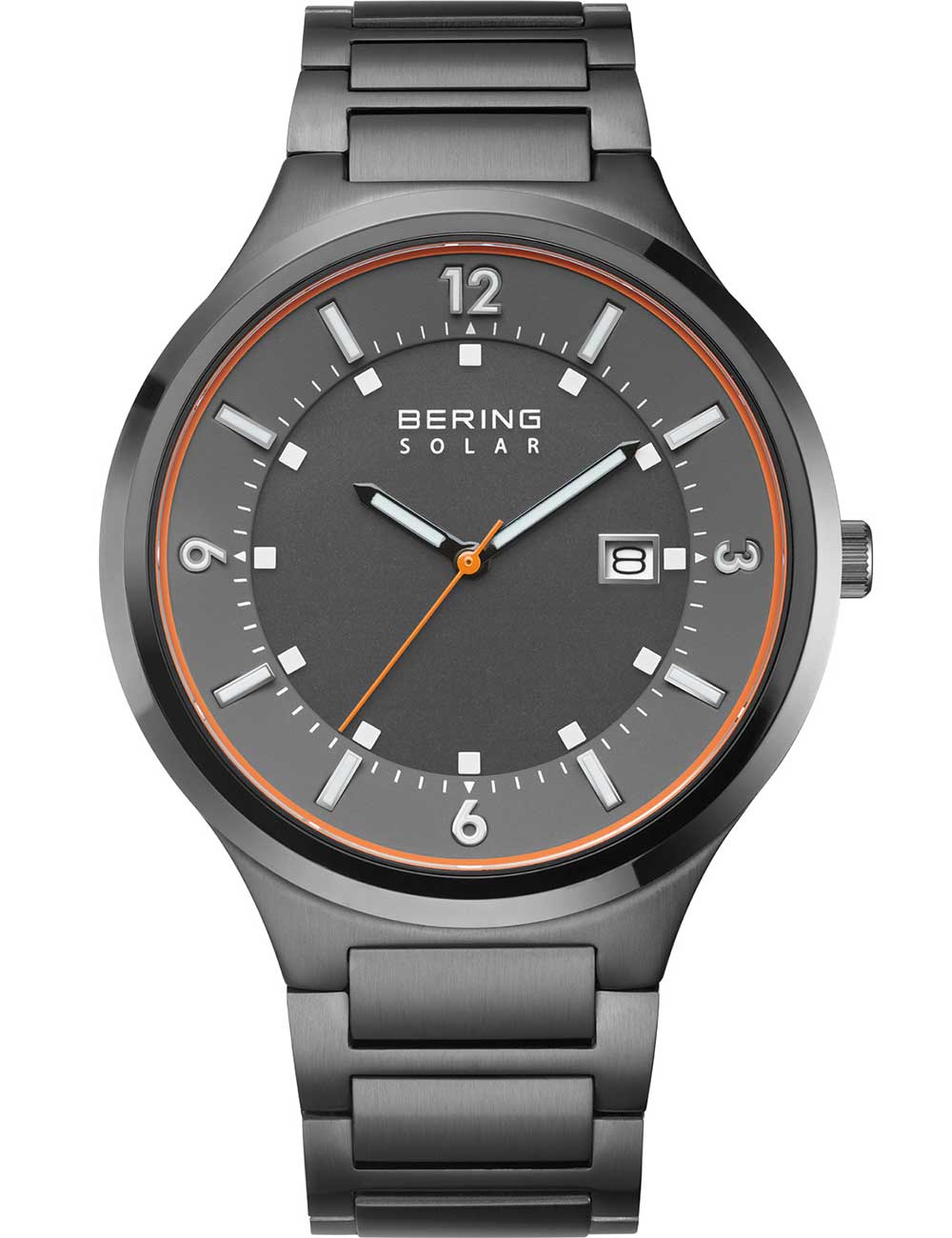 Bering 14442-777 Slim-Solar 42mm 5ATM