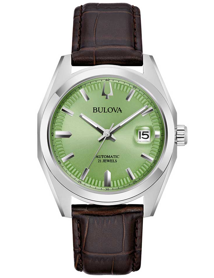 Bulova 96B427 Surveyor Automatic 39mm 3ATM
