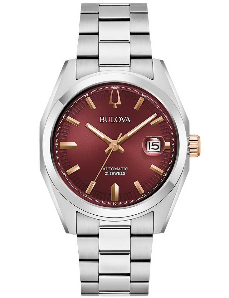 Bulova 98B422 Surveyor Automatic 39mm 3ATM