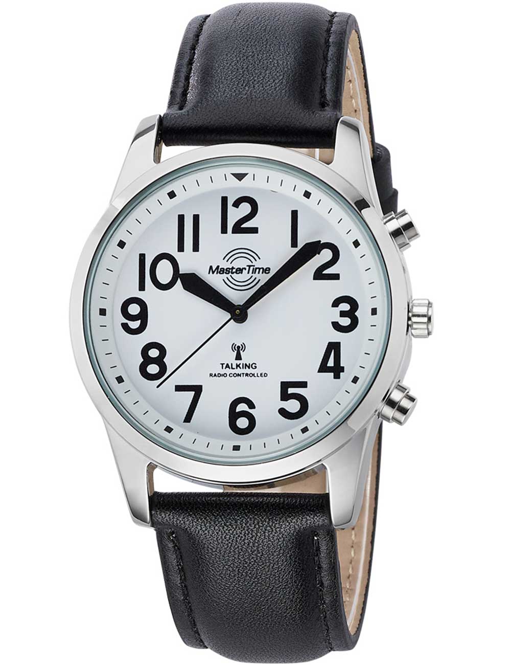 Master Time MTGA-10690-60L Talking radio-controlled quartz watch 43mm