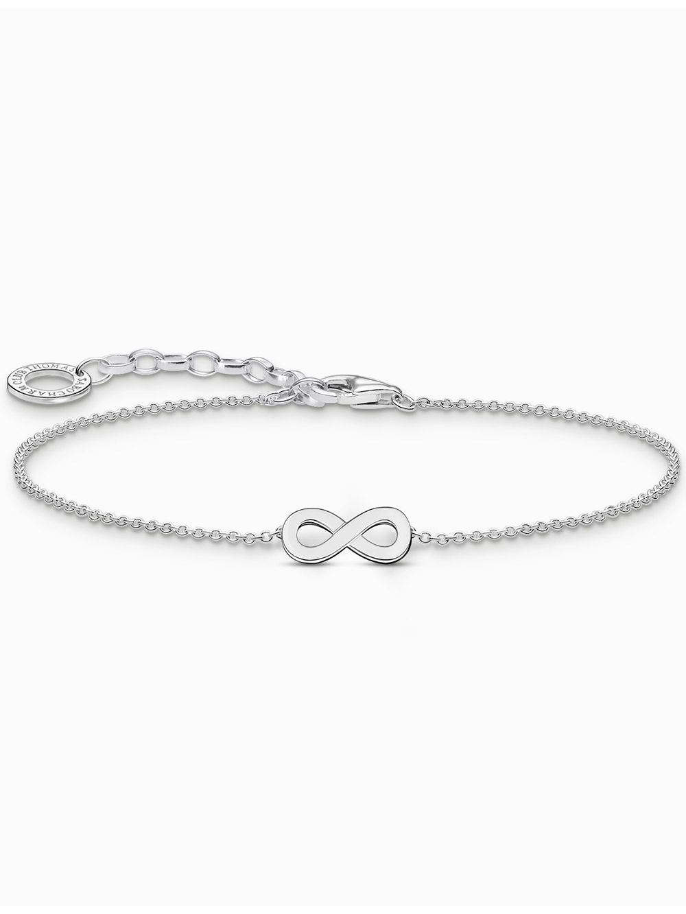 Thomas Sabo A2161-001-21-L19V Silver náramek nekonečno