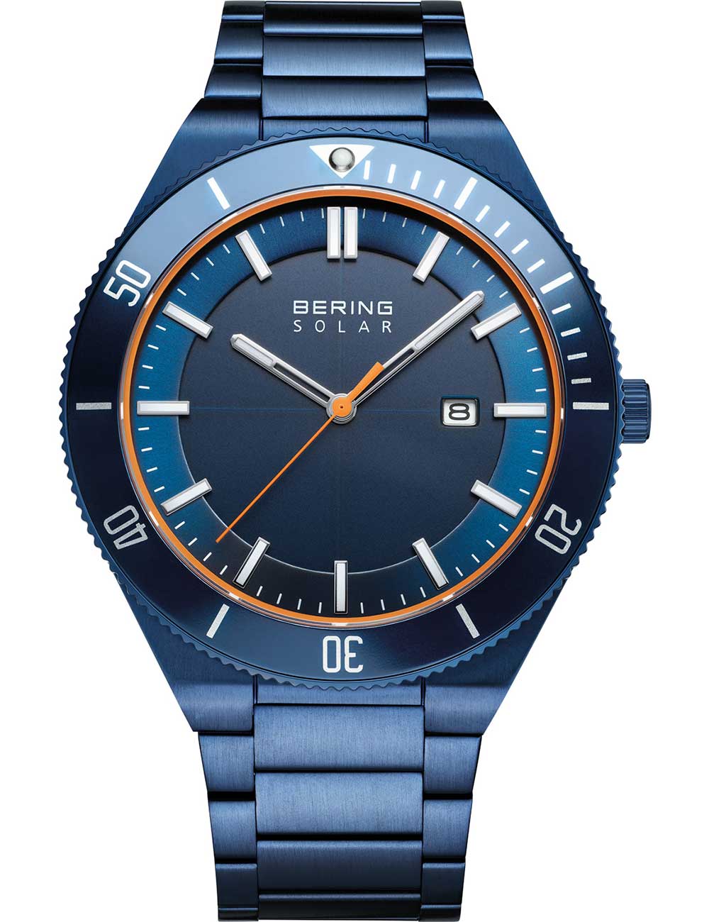 Bering 14443-797 Solar Watch 43mm 10ATM