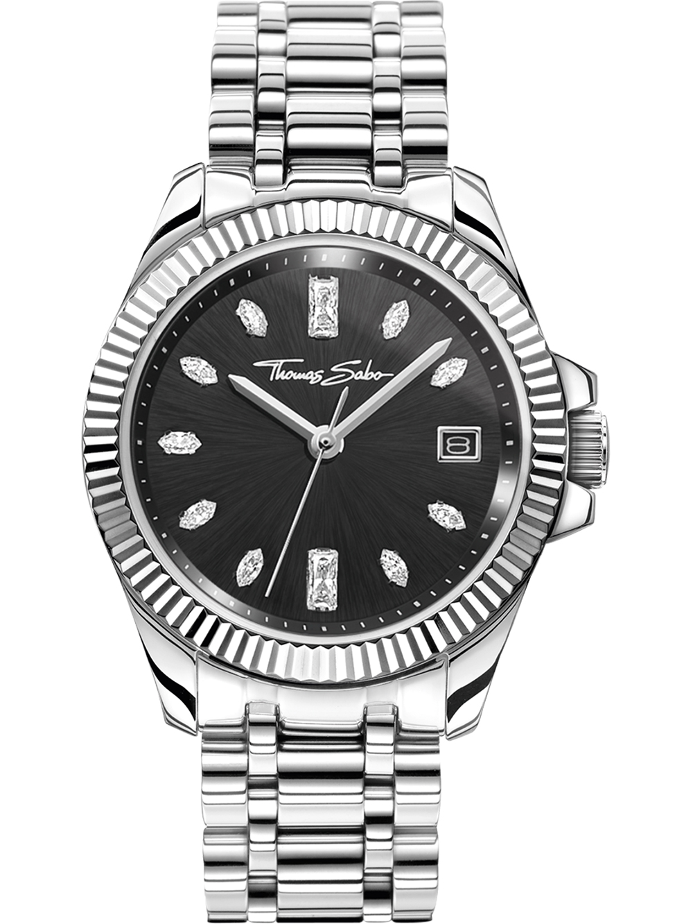 Thomas Sabo WA0406-201-203 Divine Black 33mm 10ATM
